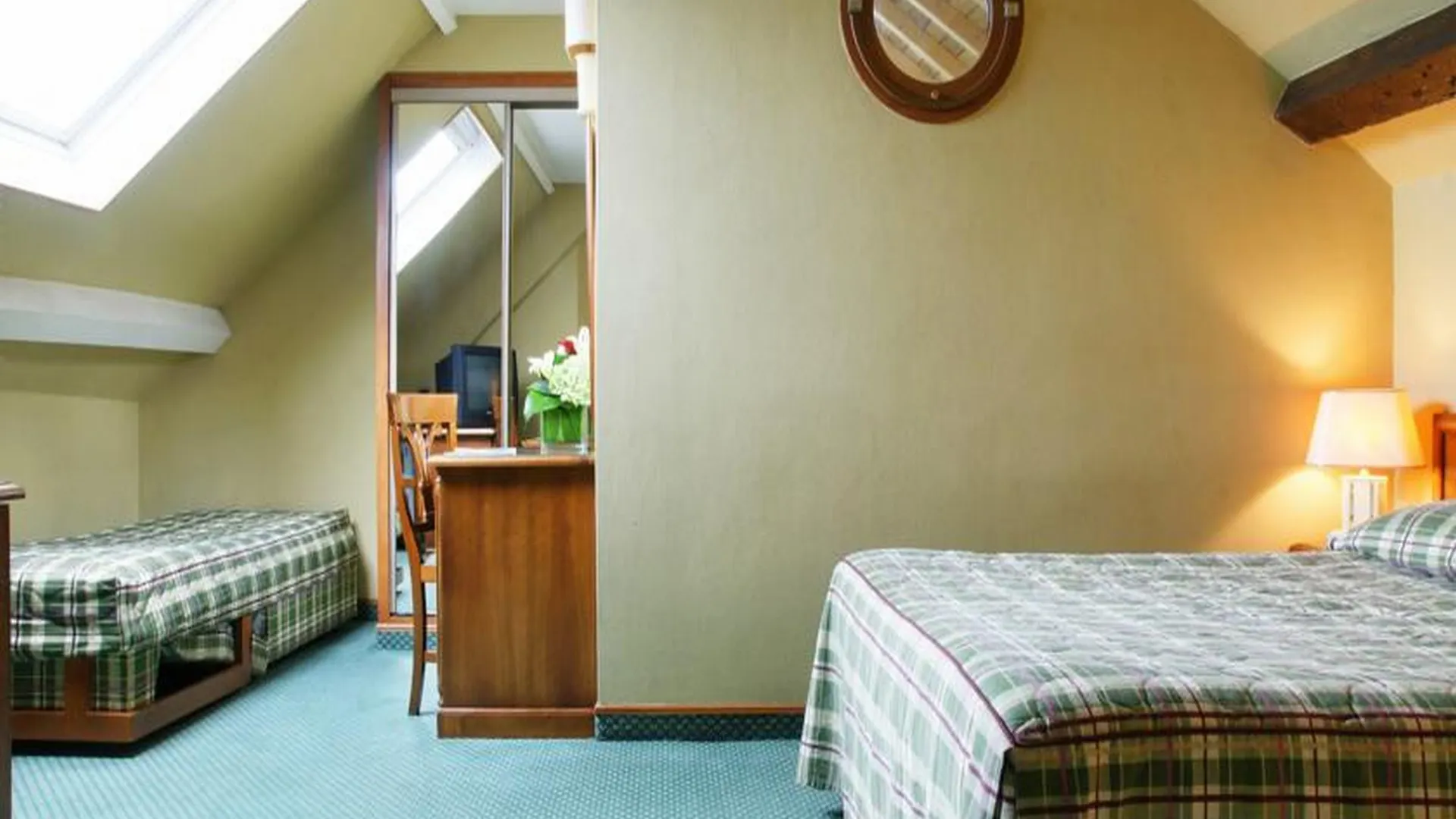 Hotell Meslay Republique Paris