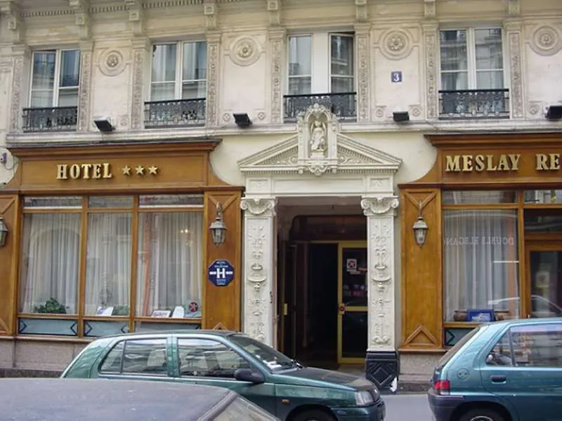 Meslay Republique Hotell Paris