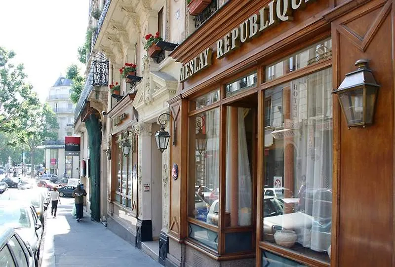 Meslay Republique Hotell