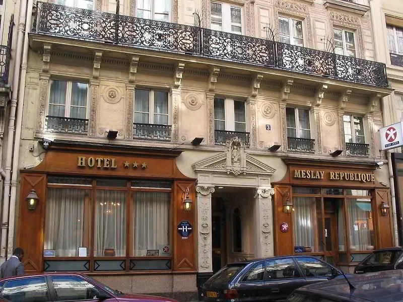 Meslay Republique Hotell 3*