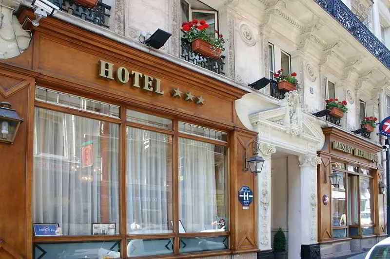 Hotell Meslay Republique Paris