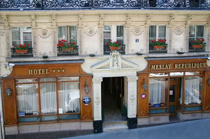 Meslay Republique Hotell