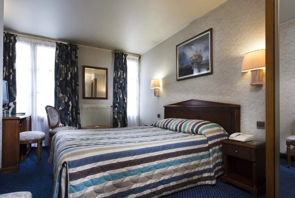 Meslay Republique Hotell Paris