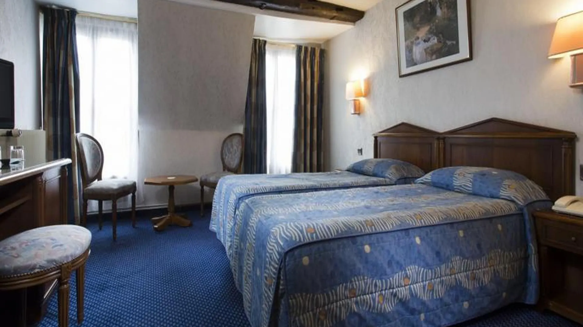 Hotel Meslay Republique Paris
