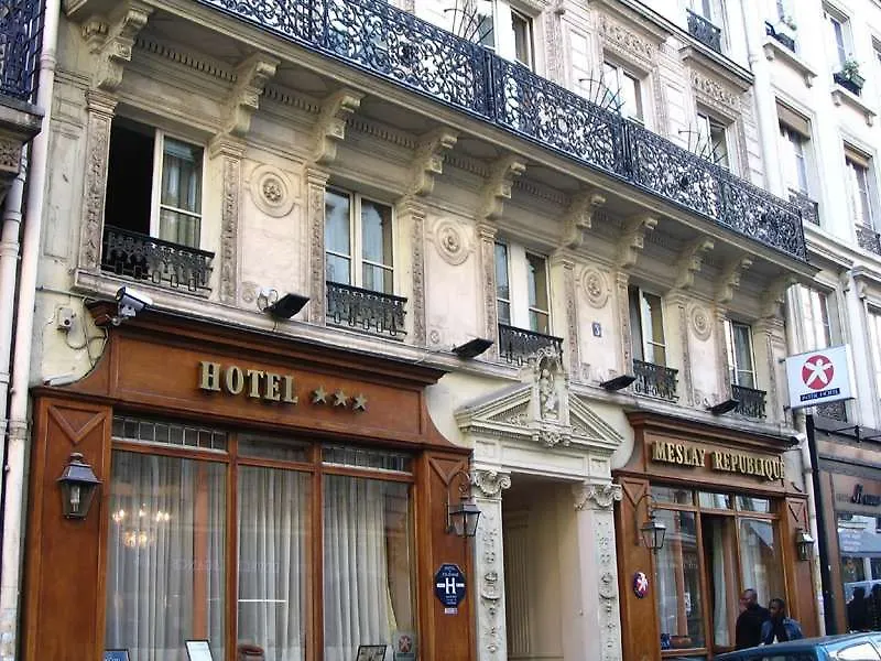 Meslay Republique Paris